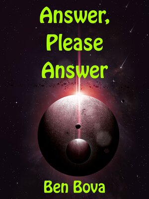 cover image of Answer, Please Answer
